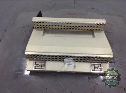 Volvo VT polished battery box / tool box cover OEM 20721121D1