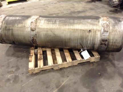 Freightliner 150 gallon aluminum fuel tank OEM