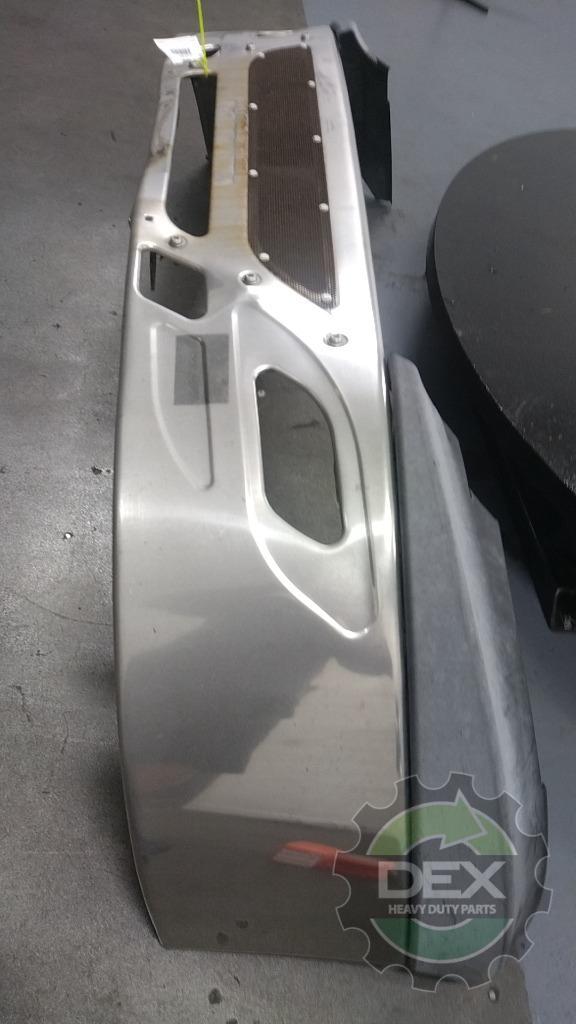 International Prostar steel clad bumper with bug screen OEM