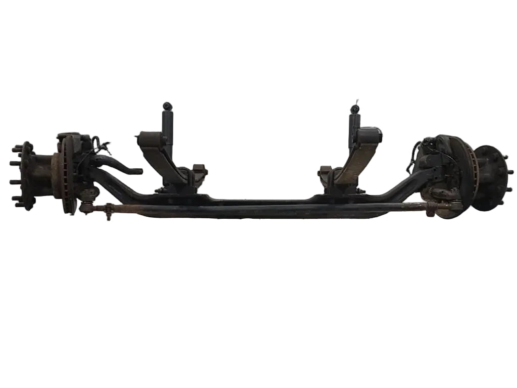 International Steer axle assembly out of '05 4300 OEM - Second Truck Parts