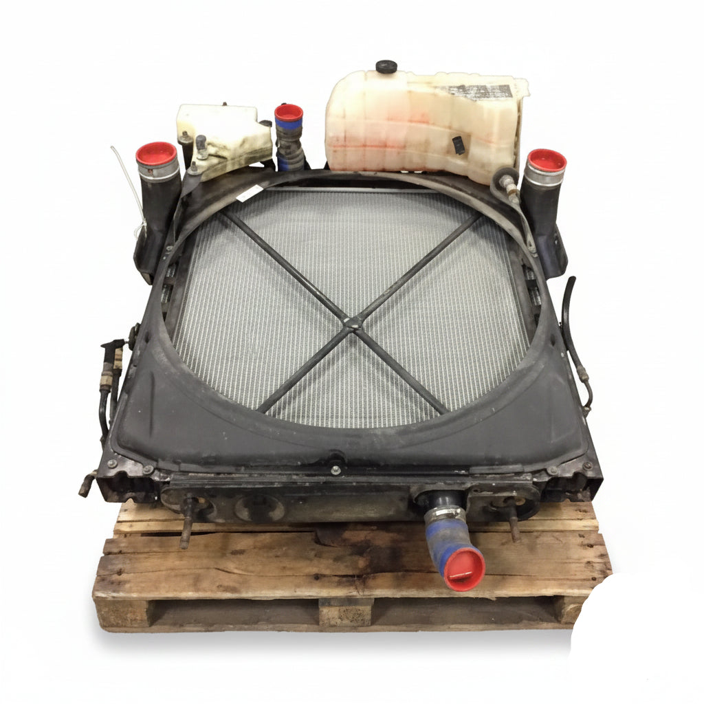 Peterbilt 386 cool pack assembly OEM - Second Truck Parts