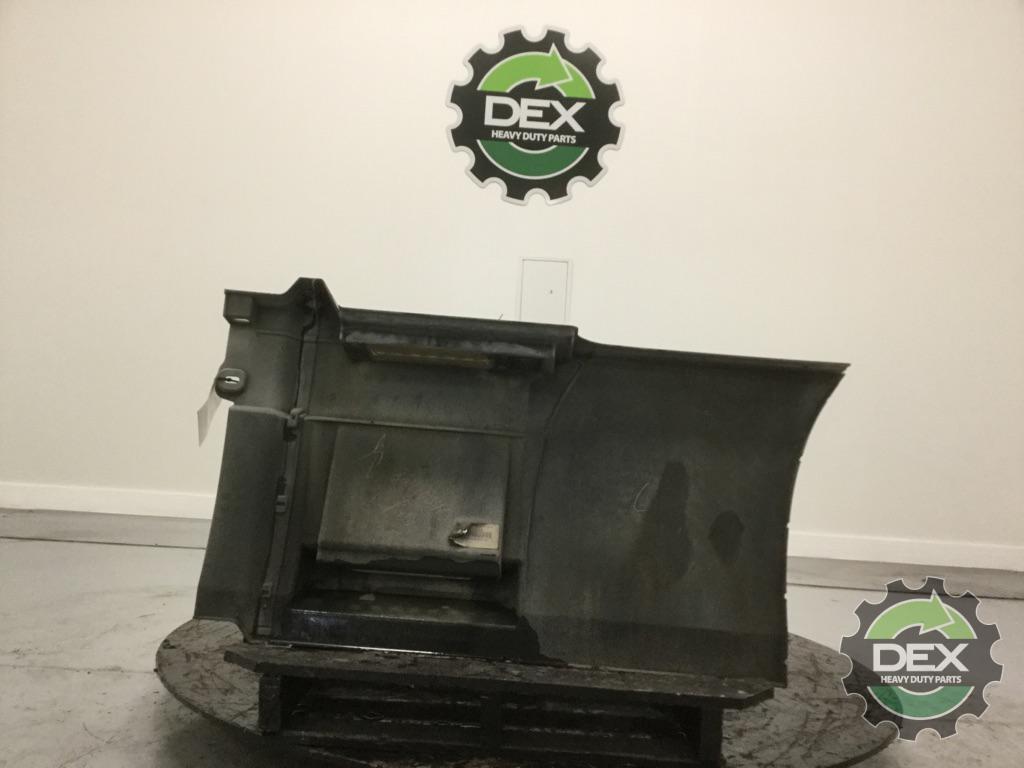 Volvo VNL RH front chassis fairing with latches and steps 52" OEM