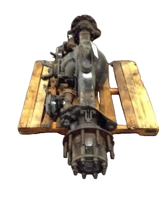 Complete Meritor RT-40-145 rear rear axle assembly OEM DDD4 - Second Truck Parts