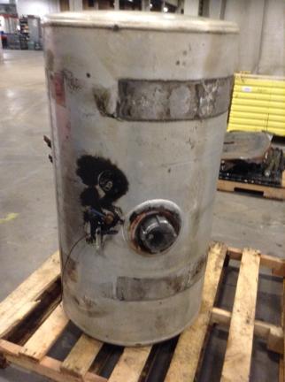 Gallon LH aluminum fuel tank OEM - Second Truck Parts