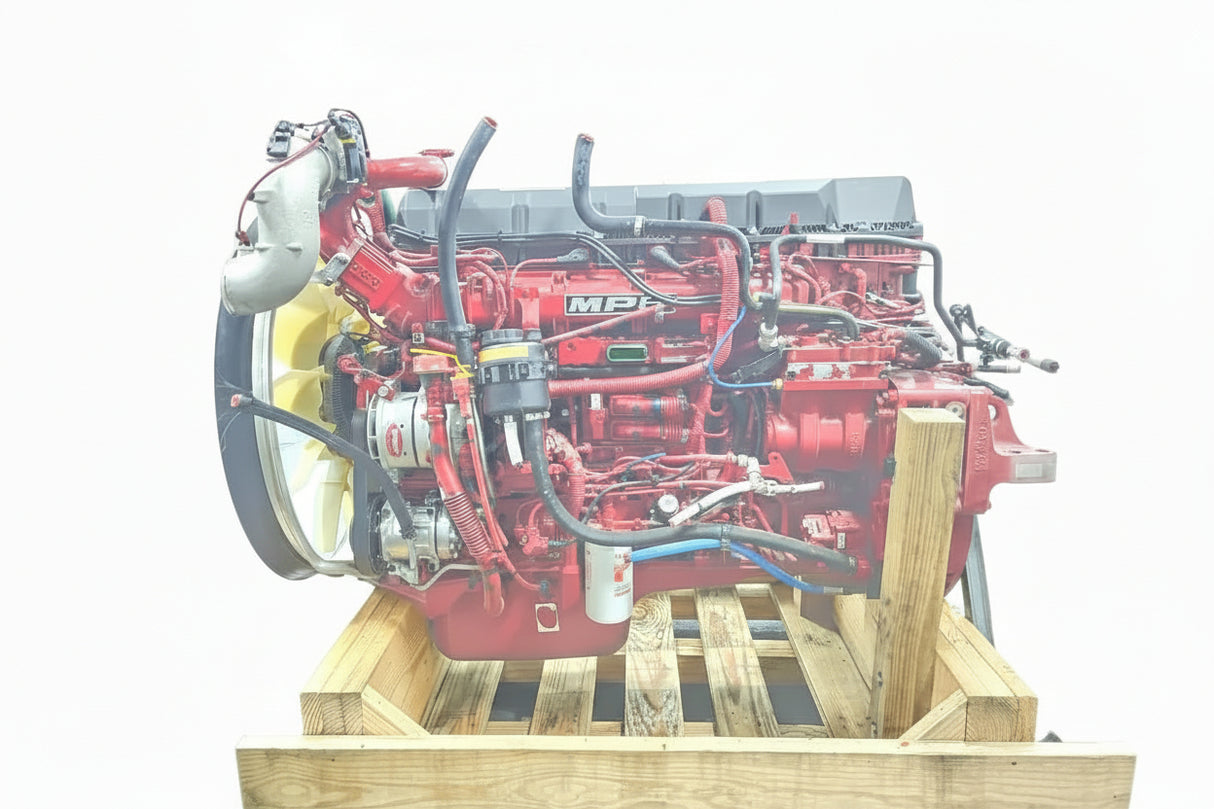 Mack MD13 / MP8 US17 engine with engine brake OEM 23345133 - Second Truck Parts