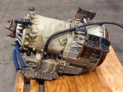 Allison HD4560P automatic transmission out of '02 LE613 with 300k - Second Truck Parts