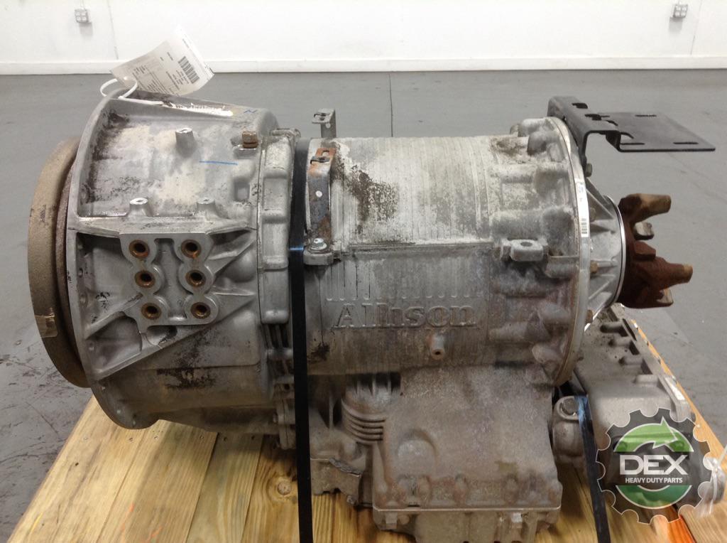 Allison 4500 RDS automatic transmission out of '16 VN with 154k - Second Truck Parts