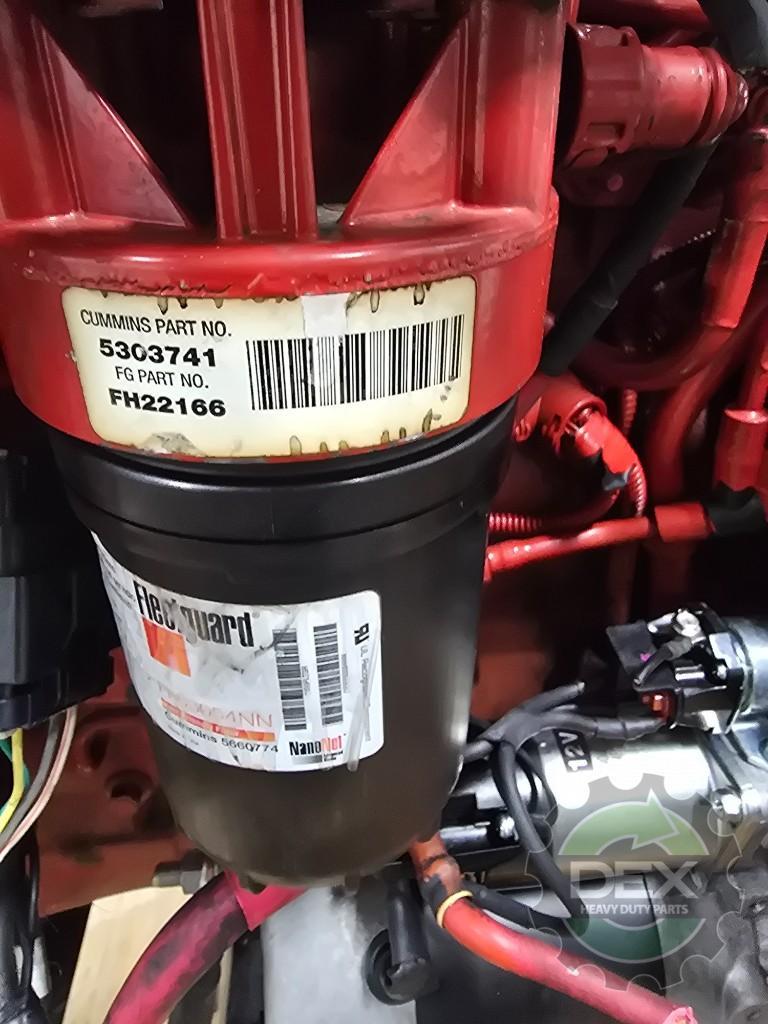 Mack Cummins ISL9 complete diesel engine OEM 11GBA22576M016 - Second Truck Parts