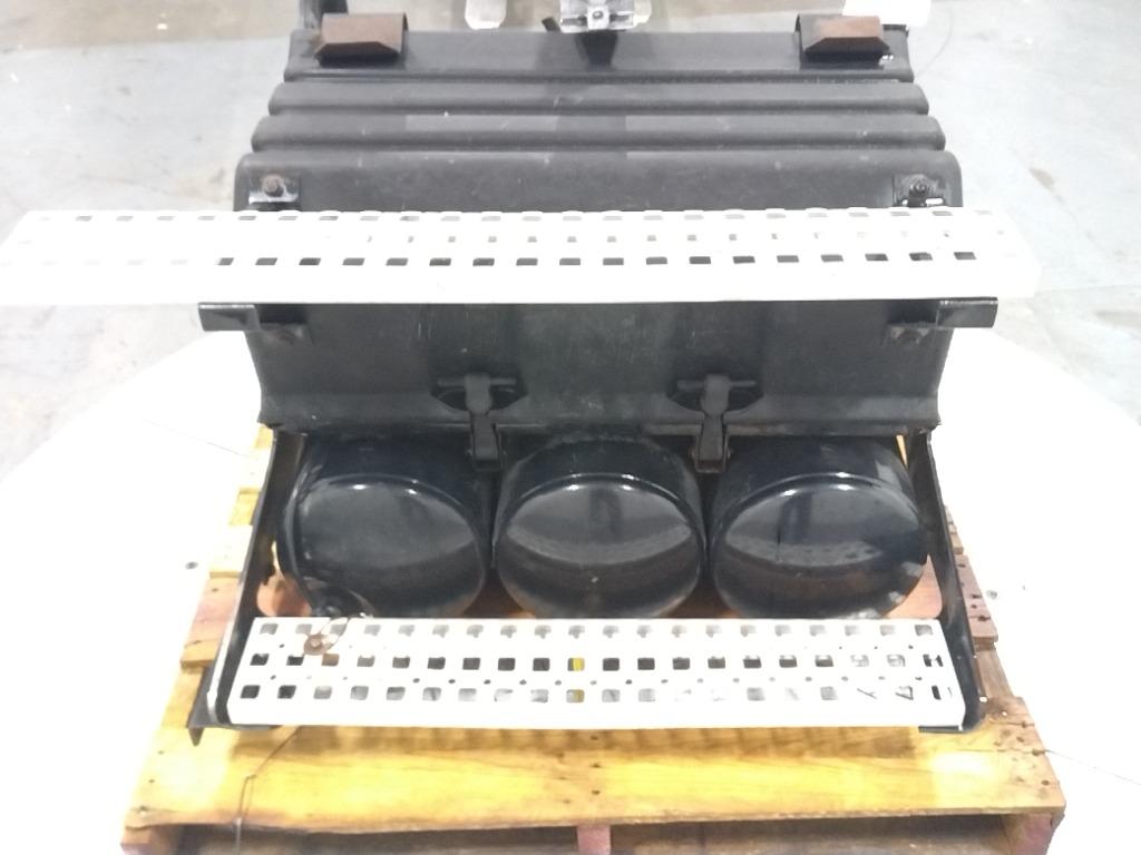 Volvo VNM frame mounted battery box with lid OEM 21146346D11