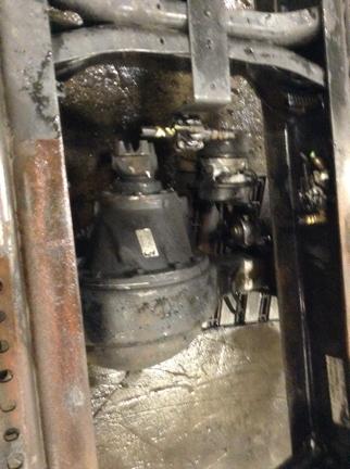 International Eaton Fuller complete single rear axle OEM