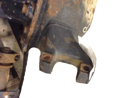 Meritor RT40-145 complete rear rear axle assembly OEM - Second Truck Parts