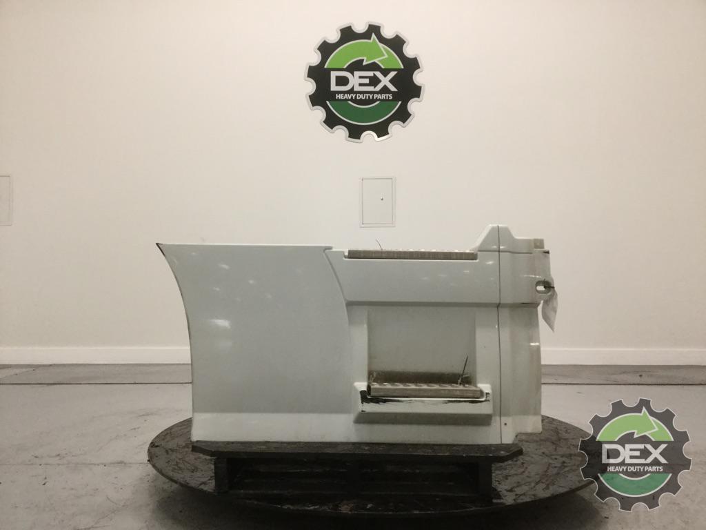 Volvo VNL RH front chassis fairing with latches and steps 52" OEM