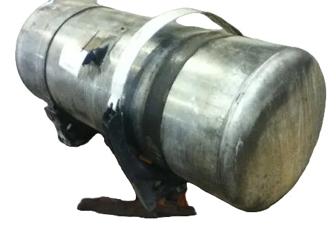 Aluminum LH 110 gallon fuel tank OEM - Second Truck Parts