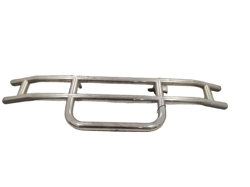Volvo Luverne stainless steel bumper guard OEM - Second Truck Parts