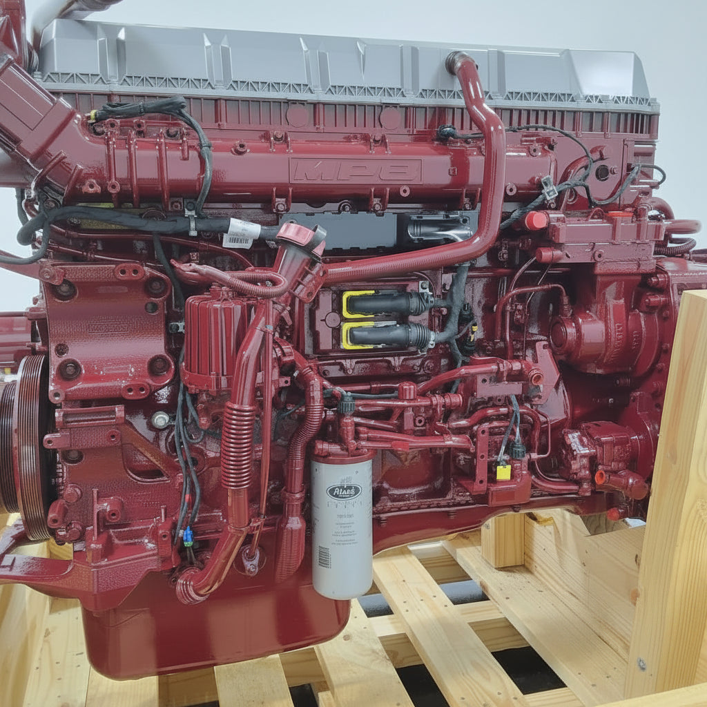 Dex Mack MP8 US14 445 HP Engine Serial # 1137986 Paired with M-Drive - Second Truck Parts