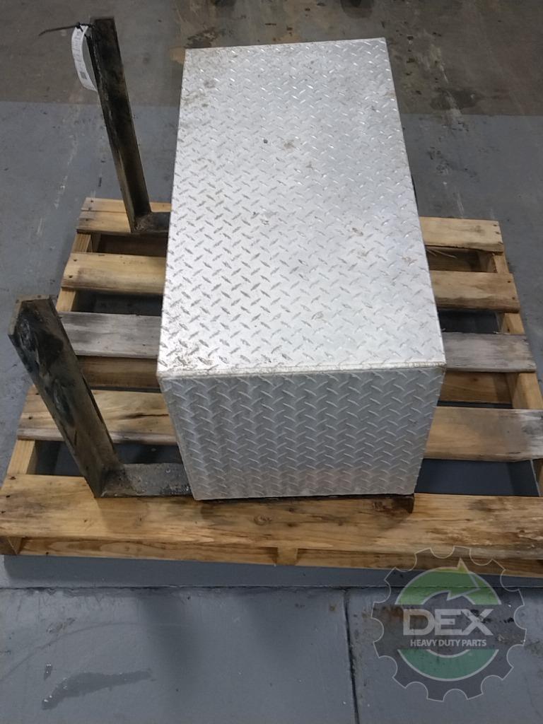 Ram Aluminum tool box with frame mounting bracket OEM - Second Truck Parts