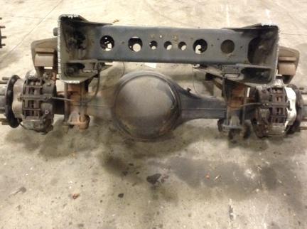 Hino Meritor Single rear axle with leaf suspension OEM 420807321A