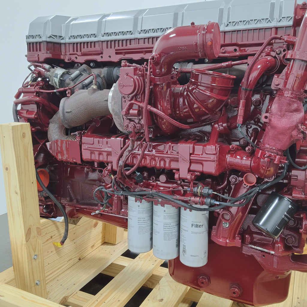 Dex Mack MP8 US14 445 HP Engine Serial # 1137986 Paired with M-Drive - Second Truck Parts