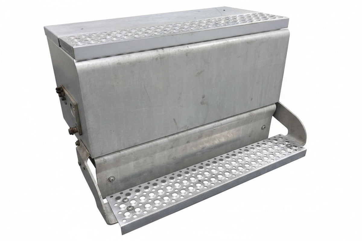 International Prostar frame mounted battery box assembly OEM - Second Truck Parts