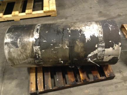 International 100 gallon aluminum fuel tank OEM