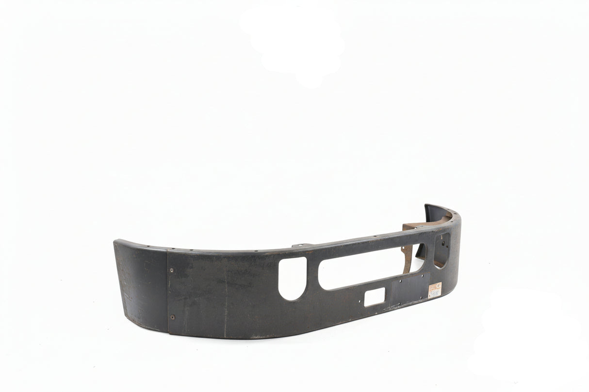 Mack CXU steel bumper assembly with poly corners 25175472 and - Second Truck Parts