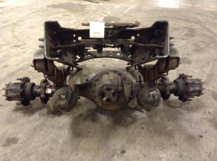 Freightliner Meritor 19 series complete single rear axle with leaf