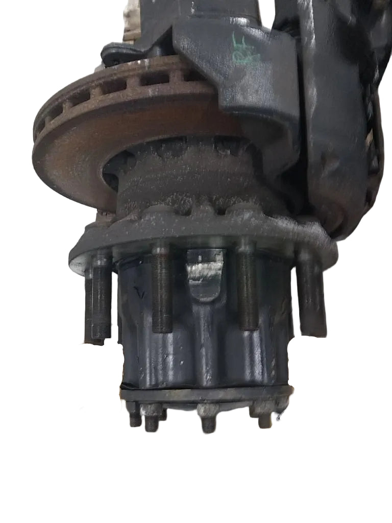 Mack RH front rear axle hub and caliper cutoff OEM 21538413 - Second Truck Parts