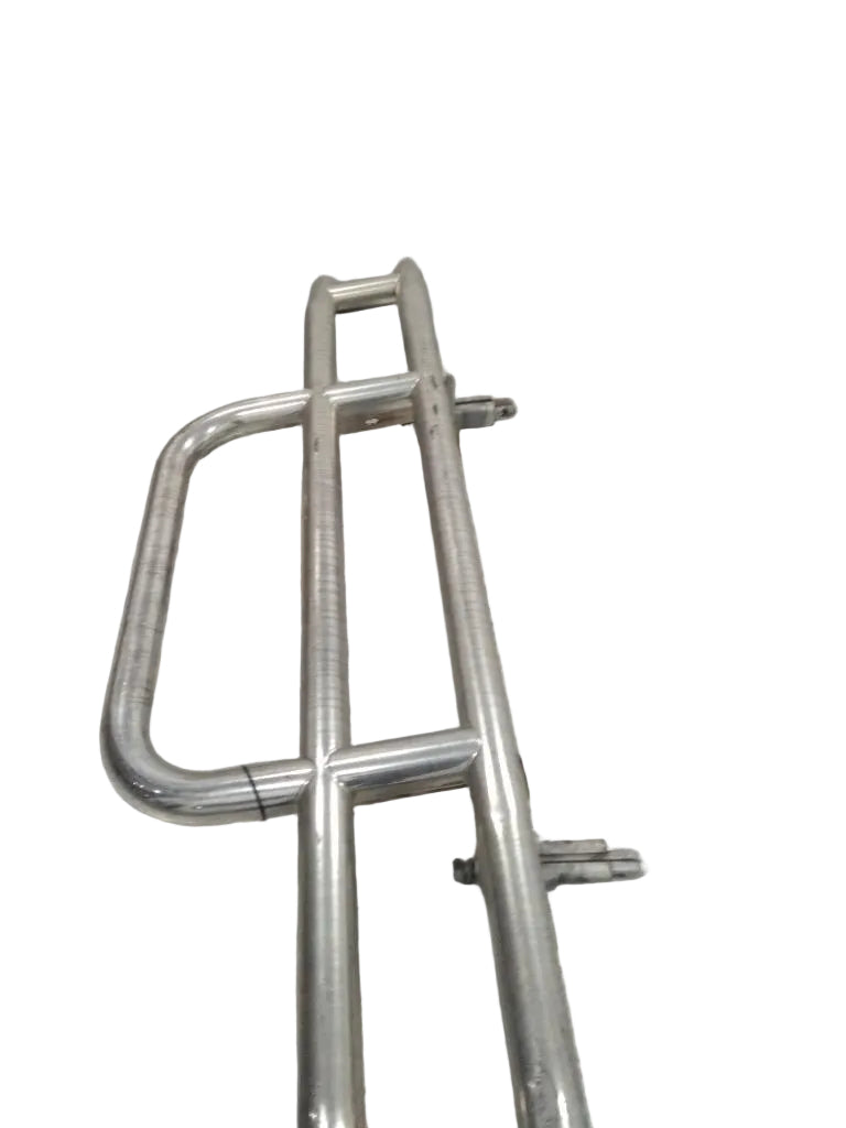 Volvo Luverne stainless steel bumper guard OEM - Second Truck Parts