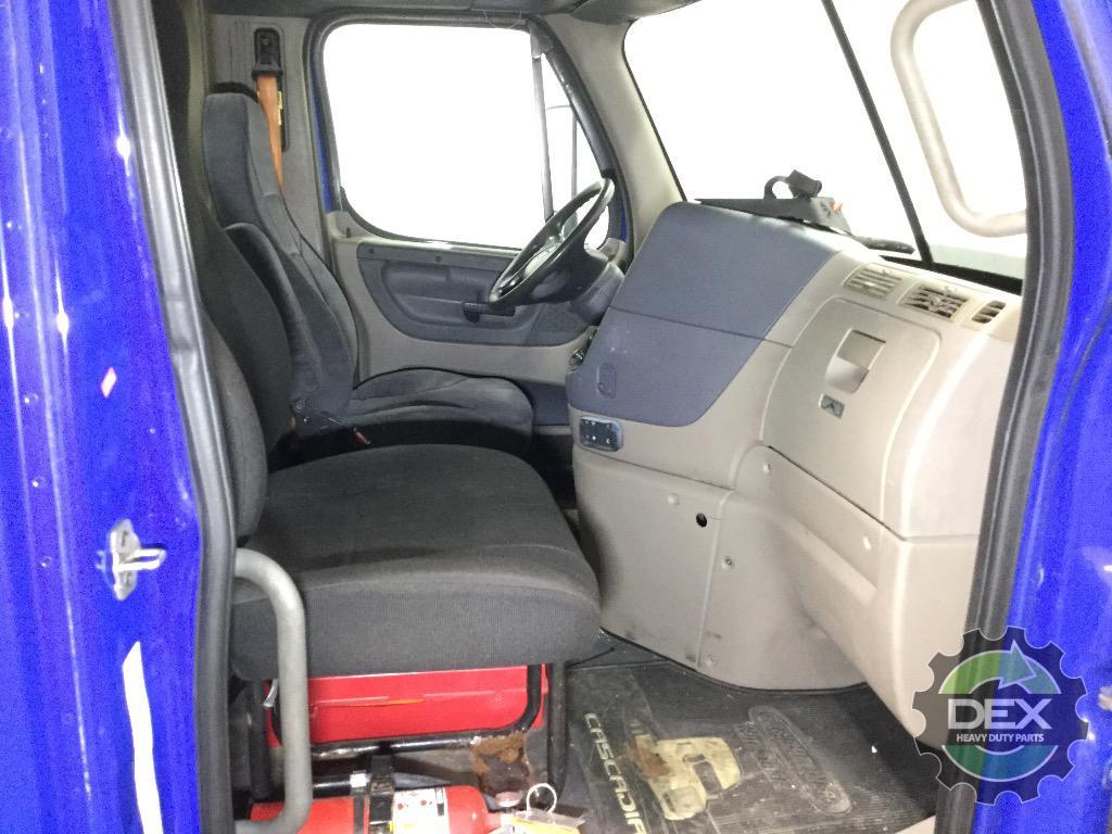 Freightliner Cascadia partially groomed day cab OEM