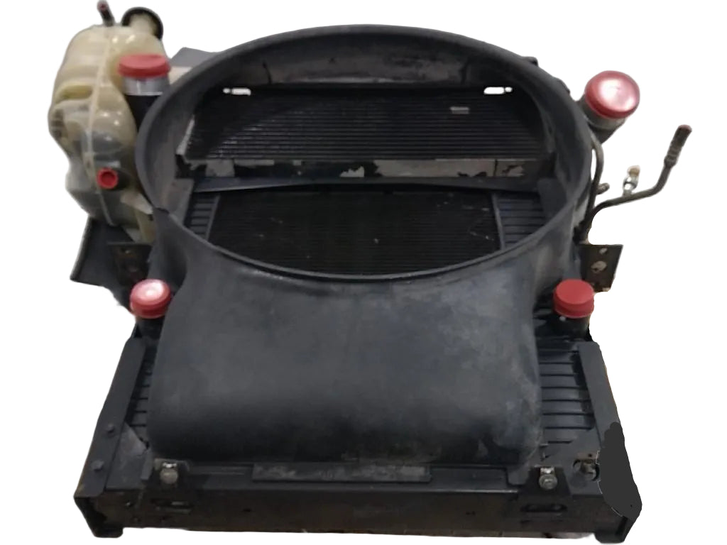International 4300 cool pack assembly with radiator OEM - Second Truck Parts