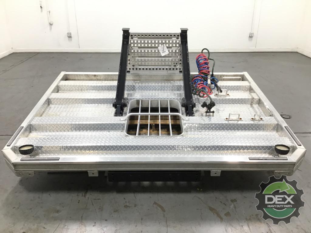 Aluminum Headache rack with brackets OEM - Second Truck Parts