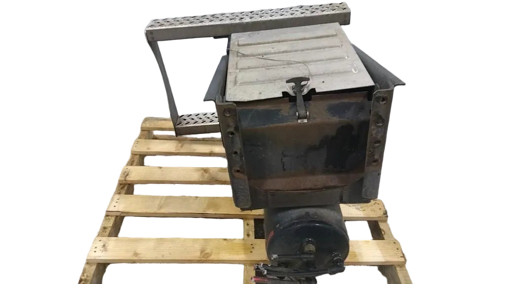 Mack Frame mounted tool / chain / battery box OEM 21942705 - Second Truck Parts