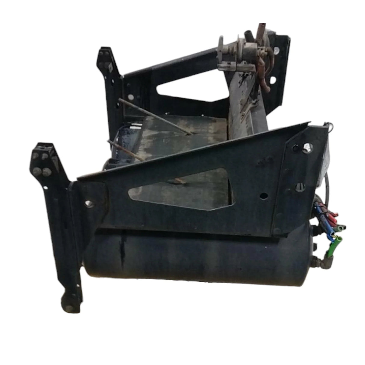 21183523 Genuine Volvo Battery Box Assembly With Fairing Brackets And Steel Air Tanks - Second Truck Parts