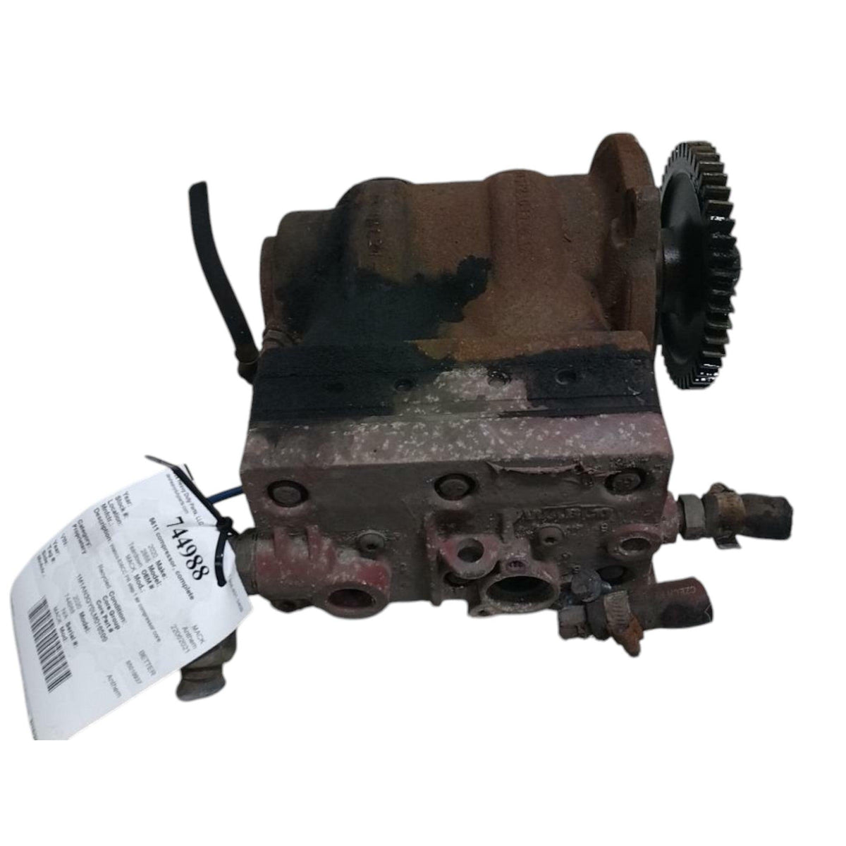 Genuine Mack Air Compressor - Second Truck Parts
