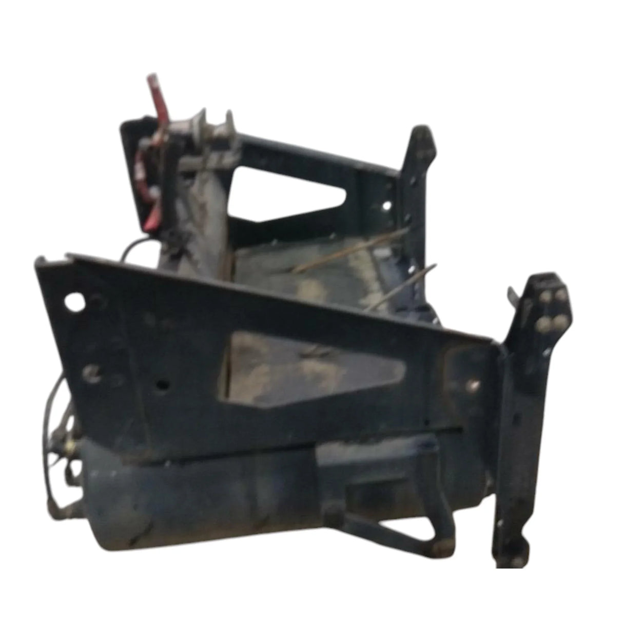 21183523 Genuine Volvo Battery Box Assembly With Fairing Brackets And Steel Air Tanks - Second Truck Parts