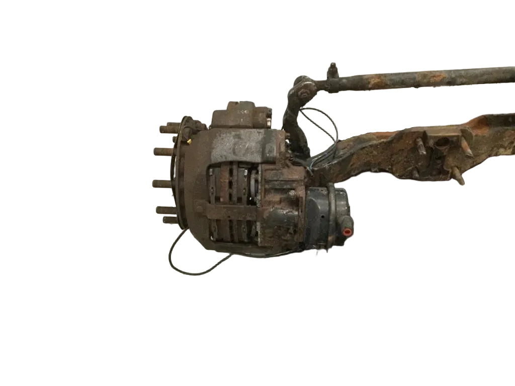 Meritor Steer axle M/N FF967NX36 S/N MONO0821865 with ABS OEM 21608278 - Second Truck Parts