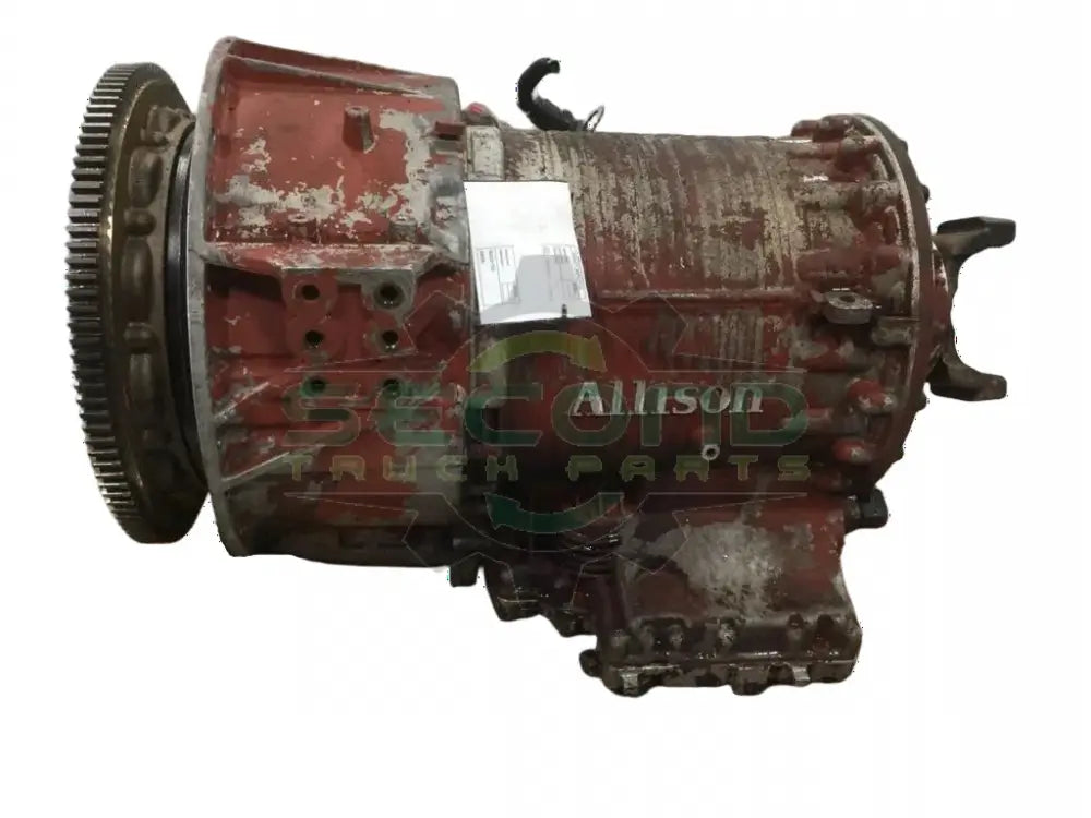 Previously Renovated Allison B500 transmission(T1D8) OEM 571702 - Second Truck Parts