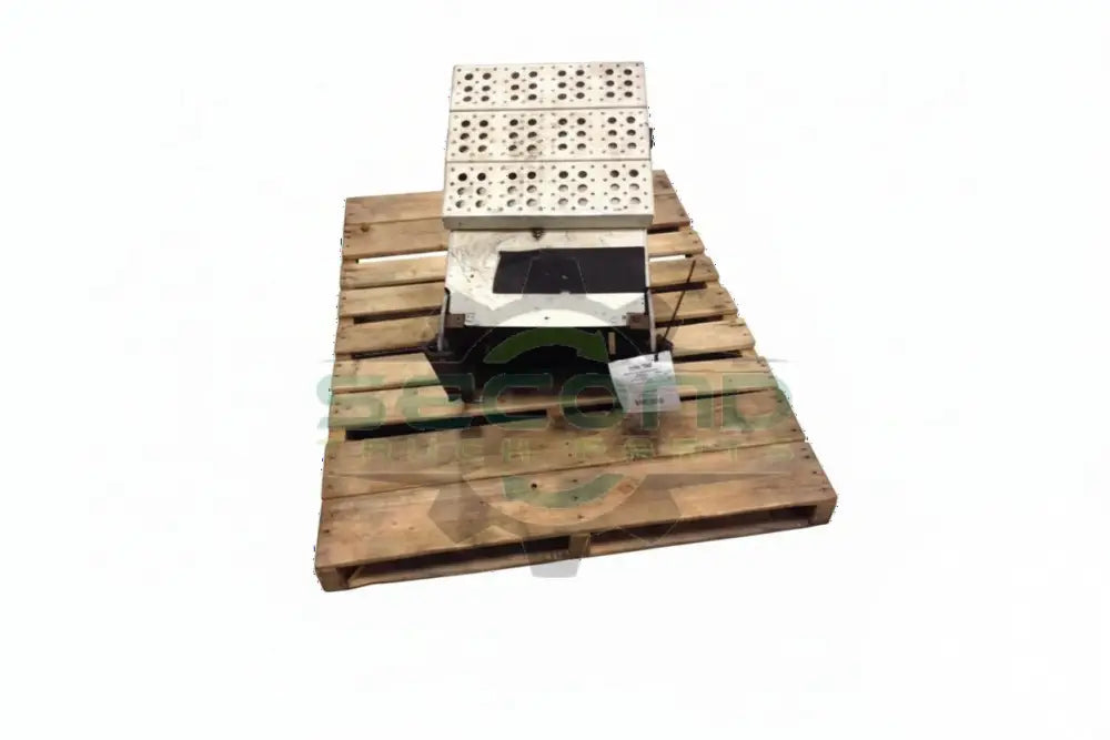 Ram LH frame mounted cab access steps and diamond plate tool box OEM - Second Truck Parts
