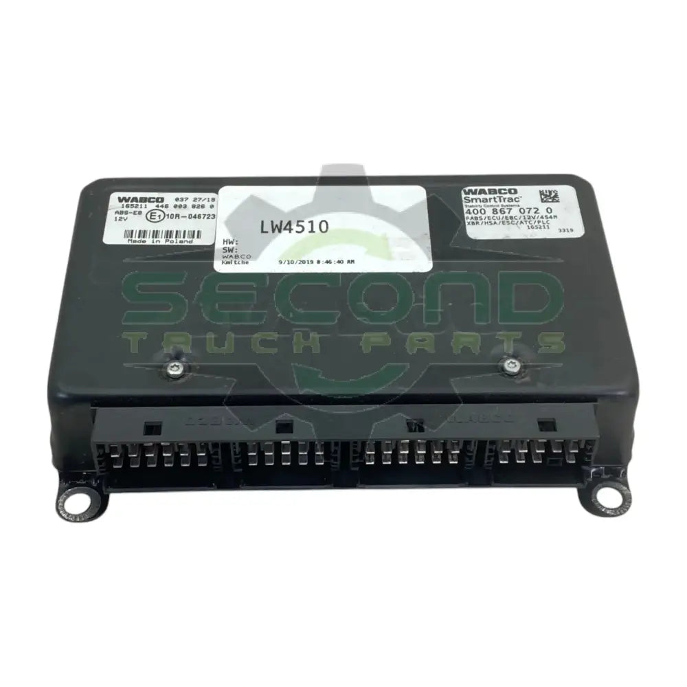 S400-867-072-0 Genuine Wabco ABS Control Module - ABS Control Modules