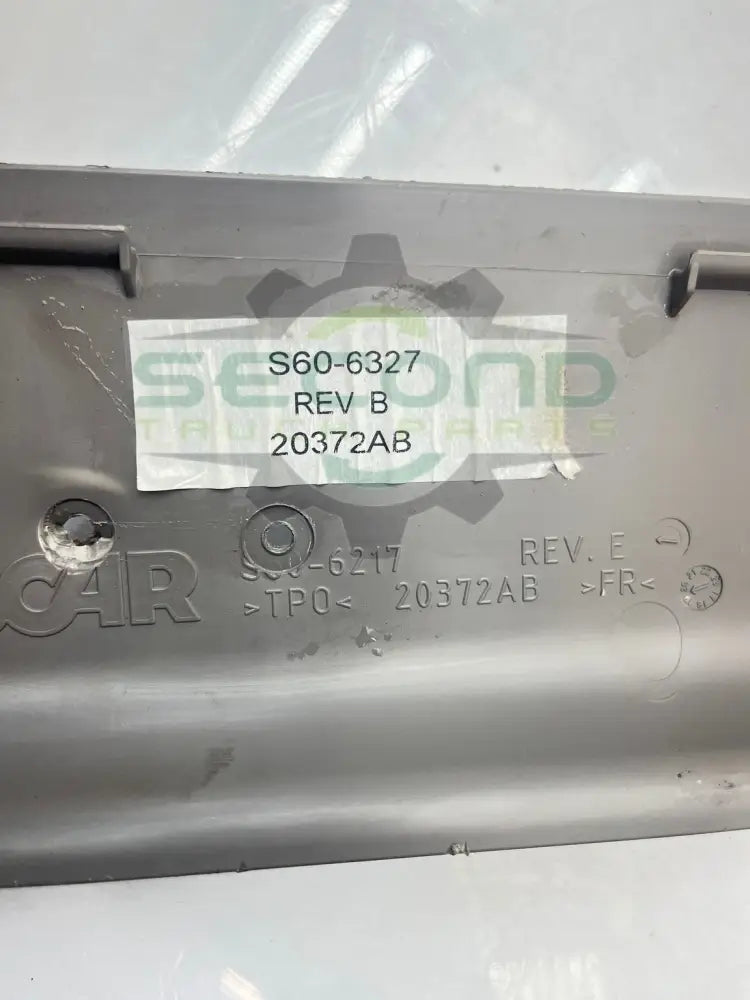 S60-6217 Genuine Paccar Right Trim-A Pillar - Trims