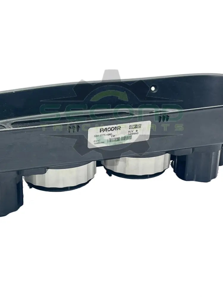 S64-6075-0201 Genuine Paccar Instrument Cluster - Instrument Clusters