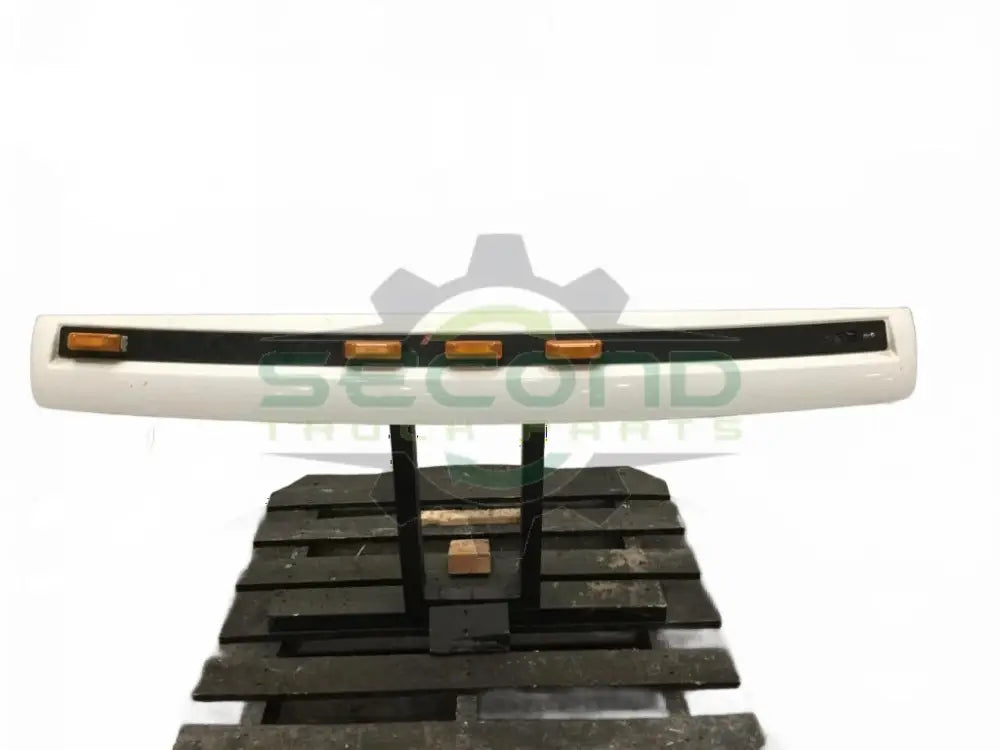 Sun Visor with chicken lights missing one light on the LH side OEM - Second Truck Parts