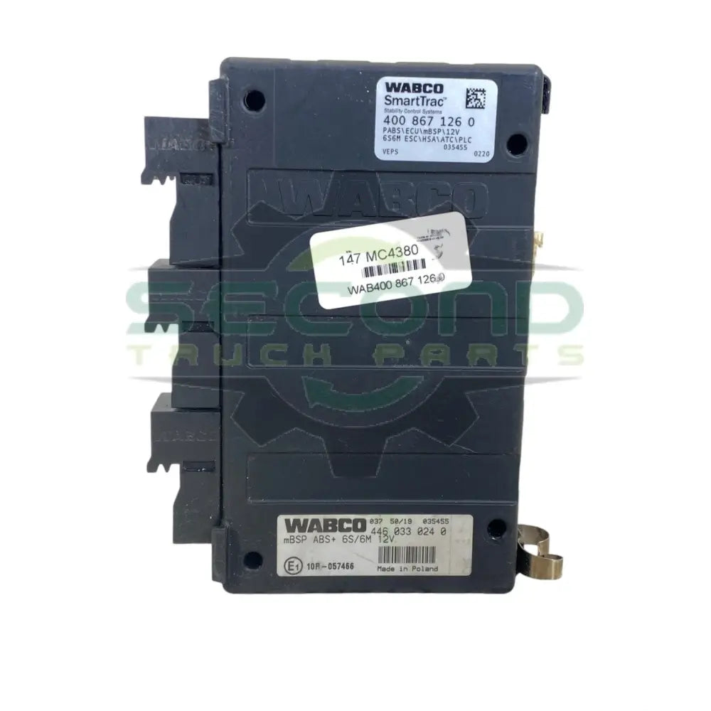 TDA S400 867 126 Genuine Wabco Smarttrac Antilock Brakes - Other Truck Parts