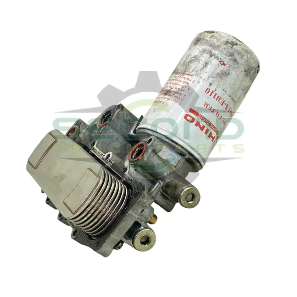 VH157121960A Genuine Hino Oil Cooler With Housing - Oil Coolers