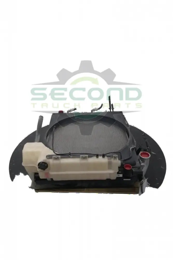 Volvo Complete Cool Pack out of 15' VNL 300: Radiator 23459369 OEM - Second Truck Parts