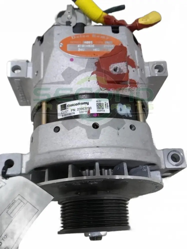 Volvo D13 US24 24 volt alternator OEM 23963290D4 - Second Truck Parts