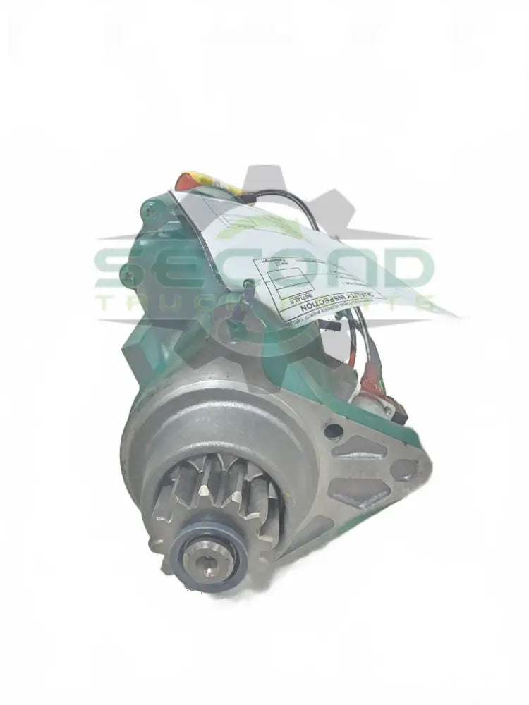 Volvo D13 US24 24 volt Melco 105P70 starter OEM 23483581D14 - Second Truck Parts