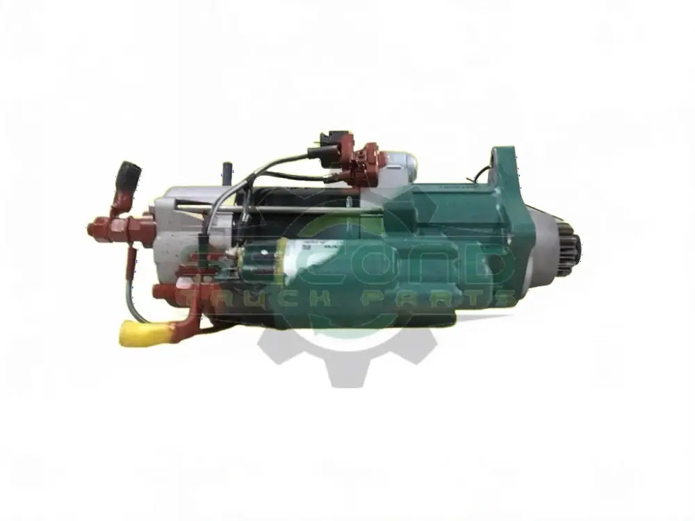 Volvo D13 US24 24 volt Melco 105P70 starter OEM 23483581D27 - Second Truck Parts