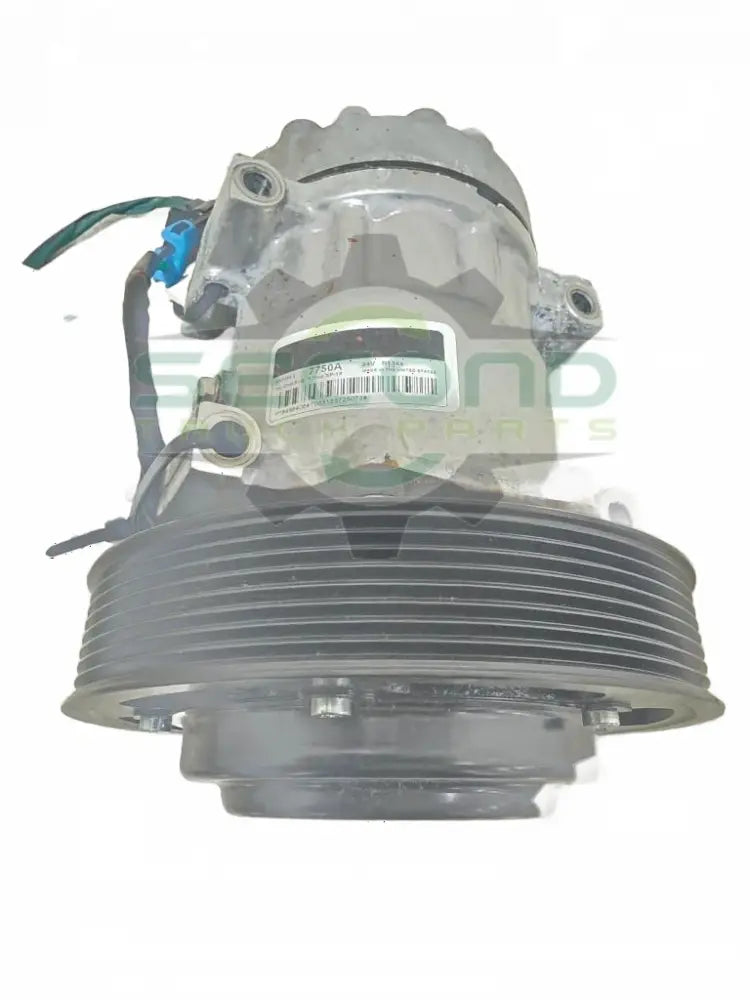 Volvo D13 US24 A/C compressor OEM 78498406D17 - Second Truck Parts