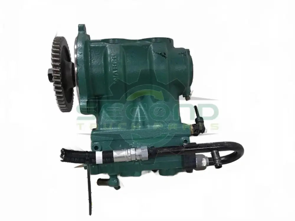 Volvo D13 US24 Wabco 636CC air compressor OEM 22016995D15 - Second Truck Parts